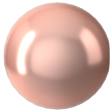 Perle Swarovski 5818 CRYSTAL PEACH PEARL Vente en Gros