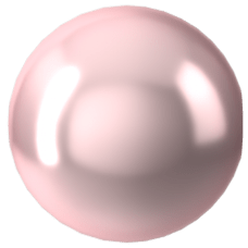 Perle Swarovski 5818 CRYSTAL ROSALINE PEARL Vente en Gros