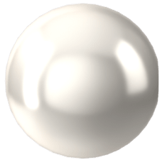 Perle Swarovski 5818 CRYSTAL WHITE PEARL Vente en Gros