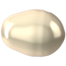 5821 Crystal Pear-shaped Pearl Beads Swarovski®