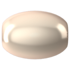 Perle Swarovski 5824 CRYSTAL CREAMROSE PEARL Vente en Gros