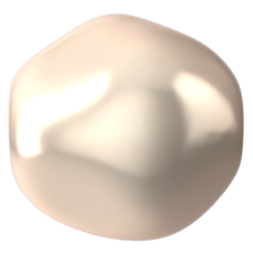 Perle Swarovski 5841 CRYSTAL CREAMROSE PEARL Vente en Gros