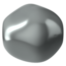 Perle Swarovski 5841 CRYSTAL DARK GREY PEARL Vente en Gros
