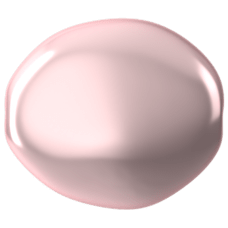 Perle Swarovski 5842 CRYSTAL ROSALINE PEARL Vente en Gros