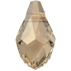 Pendentif Swarovski 6007 Crystal Gol.Shadow Vente en Gros