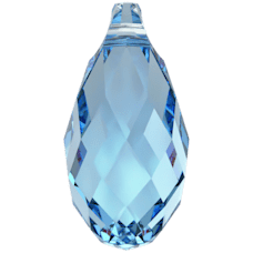 Pendentif Swarovski 6010 Aquamarine Vente en Gros