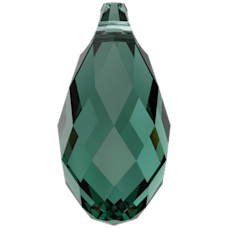 Pendentif Swarovski 6010 Emerald Vente en Gros