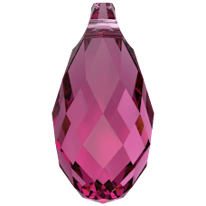 Pendentif Swarovski 6010 Fuchsia Vente en Gros