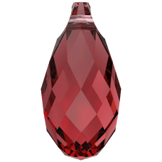 Pendentif Swarovski 6010 Scarlet Vente en Gros