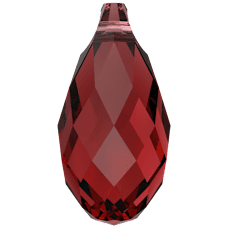 Pendentif Swarovski 6010 Siam Vente en Gros