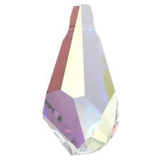 Pendentif Swarovski 6015 Crystal Ab Vente en Gros