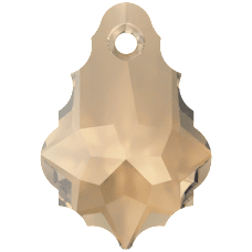 Pendentif Swarovski 6090 Crystal Gol.Shadow Vente en Gros