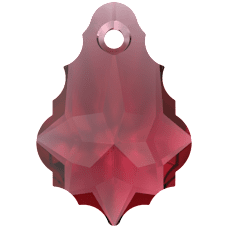 Pendentif Swarovski 6090 Ruby Vente en Gros