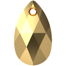 Pendentif Swarovski 6106 Crystal Aurum2 Vente en Gros