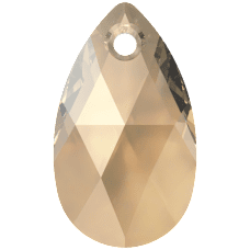 Pendentif Swarovski 6106 Crystal Gol.Shadow Vente en Gros