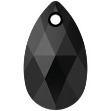 Pendentif Swarovski 6106 Jet Vente en Gros