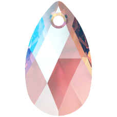 Pendentif Swarovski 6106 Light Rose Shimmer Vente en Gros