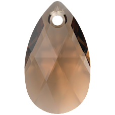 Pendentif Swarovski 6106 Recreated Lt Smoked Topaz Vente en Gros