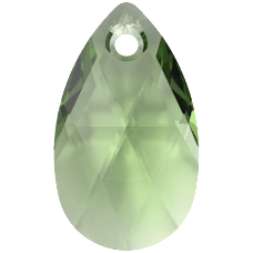 Pendentif Swarovski 6106 Recreated Peridot Vente en Gros
