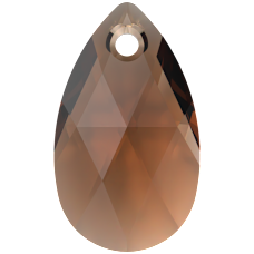 Pendentif Swarovski 6106 Recreated Smoked Topaz Vente en Gros