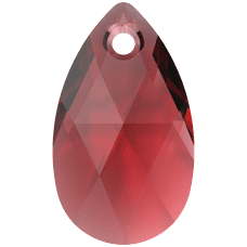 Pendentif Swarovski 6106 Scarlet Vente en Gros