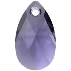 Pendentif Swarovski 6106 Tanzanite Vente en Gros