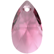 Pendentif Swarovski 6106 Rose Vente en Gros