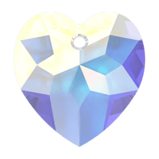 Pendentif Swarovski 6215 Crystal Ab Vente en Gros