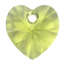 Pendentif Swarovski 6228 Citrus Green Vente en Gros