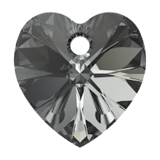 Pendentif Swarovski 6228 Crystal Silvnight Vente en Gros