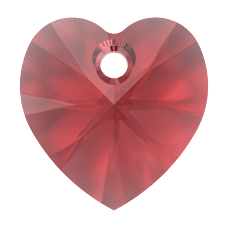 Pendentif Swarovski 6228 Scarlet Vente en Gros