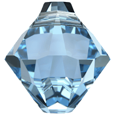 Pendentif Swarovski 6328 Aquamarine Vente en Gros