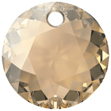 Pendentif Swarovski 6430 Crystal Gol.Shadow Vente en Gros