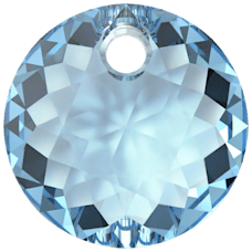 Pendentif Swarovski 6430 Aquamarine Vente en Gros