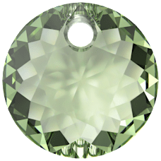 Pendentif Swarovski 6430 Recreated Peridot Vente en Gros