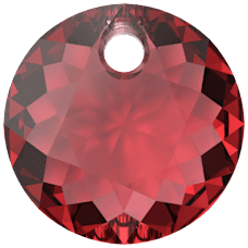 Pendentif Swarovski 6430 Scarlet Vente en Gros