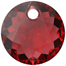 Pendentif Swarovski 6430 Siam Vente en Gros