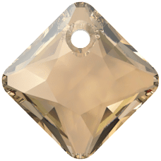 Pendentif Swarovski 6431 Crystal Gol.Shadow Vente en Gros