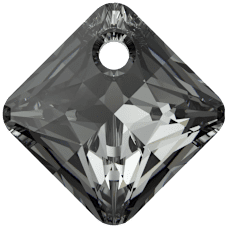 Pendentif Swarovski 6431 Crystal Silvnight Vente en Gros