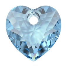 Pendentif Swarovski 6432 Aquamarine Vente en Gros