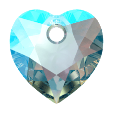 Pendentif Swarovski 6432 Aquamarine Shimmer Vente en Gros