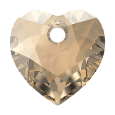 Pendentif Swarovski 6432 Crystal Gol.Shadow Vente en Gros