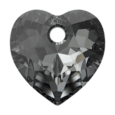 Pendentif Swarovski 6432 Crystal Silvnight Vente en Gros