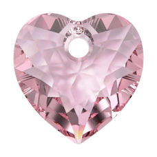Pendentif Swarovski 6432 Light Rose Vente en Gros