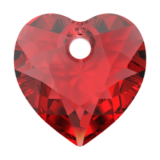 Pendentif Swarovski 6432 Light Siam Vente en Gros