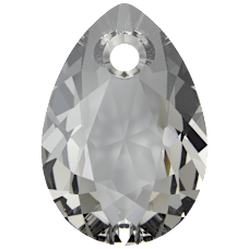 Pendentif Swarovski 6433 Crystal Urbgrey Vente en Gros