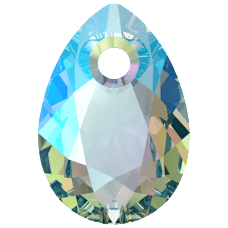 Pendentif Swarovski 6433 Aquamarine Shimmer Vente en Gros
