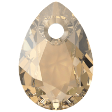 Pendentif Swarovski 6433 Crystal Gol.Shadow Vente en Gros