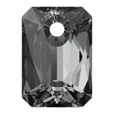 Pendentif Swarovski 6435 Crystal Silvnight Vente en Gros
