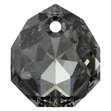 Pendentif Swarovski 6436 Crystal Silvnight Vente en Gros